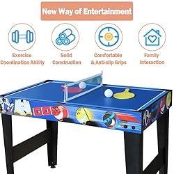 IFOYO Multi Function Combo Game Table, Steady 4 in