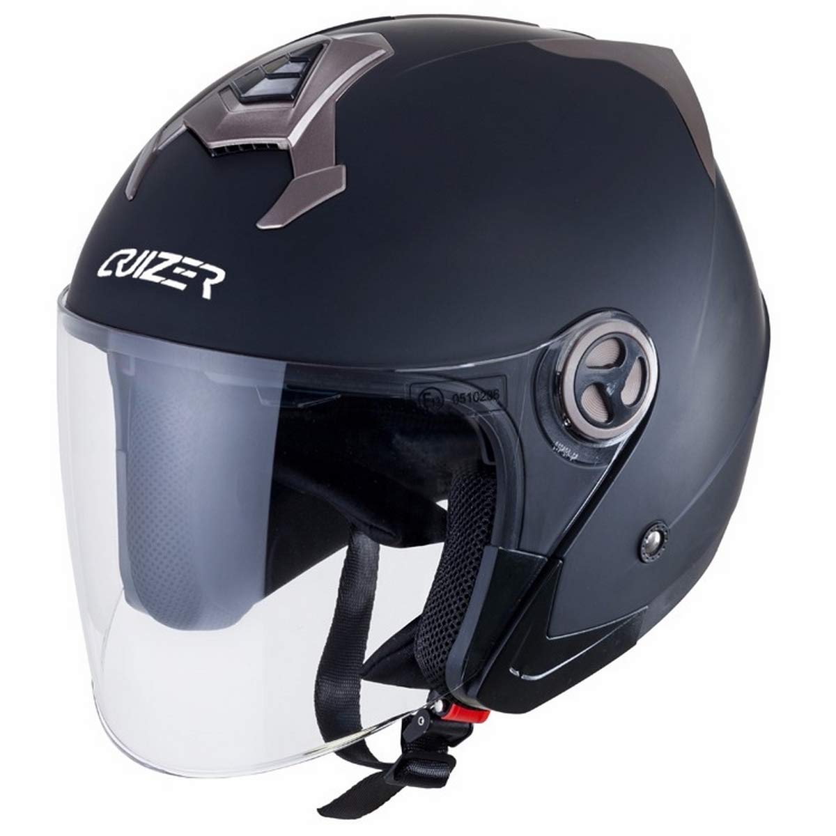 Casco Jet Demi Urban Moto - Omologato ECE 22-06, Avio Sferica SonicMoto