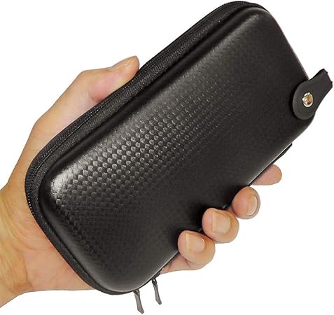 Amazon 電子タバコケース 電子たばこ バッグ Vape ケース 携帯バッグ リキッド 付属品も収納 Usb充電器収納スペース付き 防衝撃 防水 紛失防止 ブラック Suggee ケース