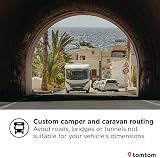 TomTom GO Camper Max 2nd Gen 7" Sat Nav Campervan Caravan POIs Wi-Fi view 2