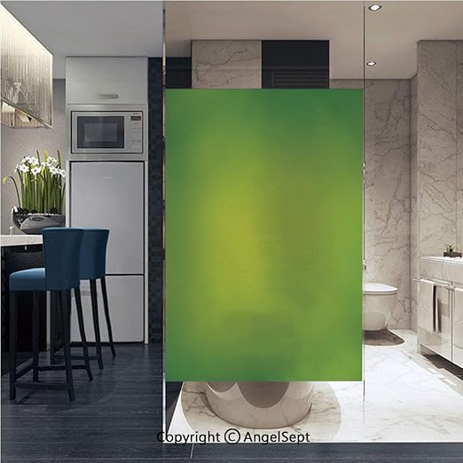 Amazon Com Decorative Window Films Kitchen Glass Sticker Abstract