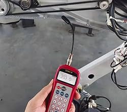 Ultrasonic Belt Tension Meter Measurable Frequency
