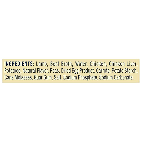 BLUE BUFFALO DELECTABLES NATURAL WET DOG FOOD TOPPER, LAMB DINNER 3OZ (PACK OF 24)