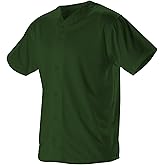 Alleson Athletic Boys' Full Button Baseball Jersey