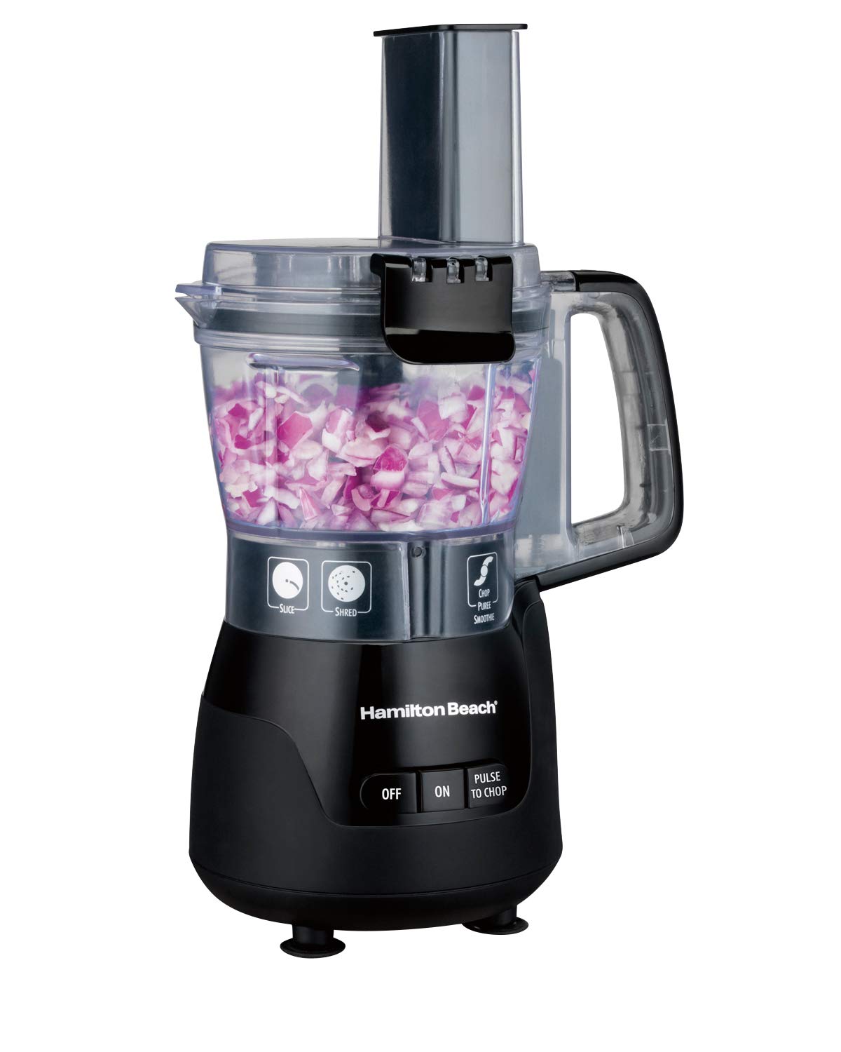 Hamilton Beach 4Cup Mini Food Processor & Vegetable Chopper, 250 Watts