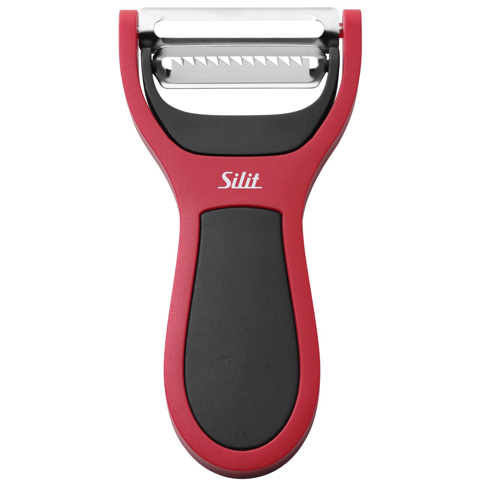 Silit 2141293132 2-in-1 Peeler