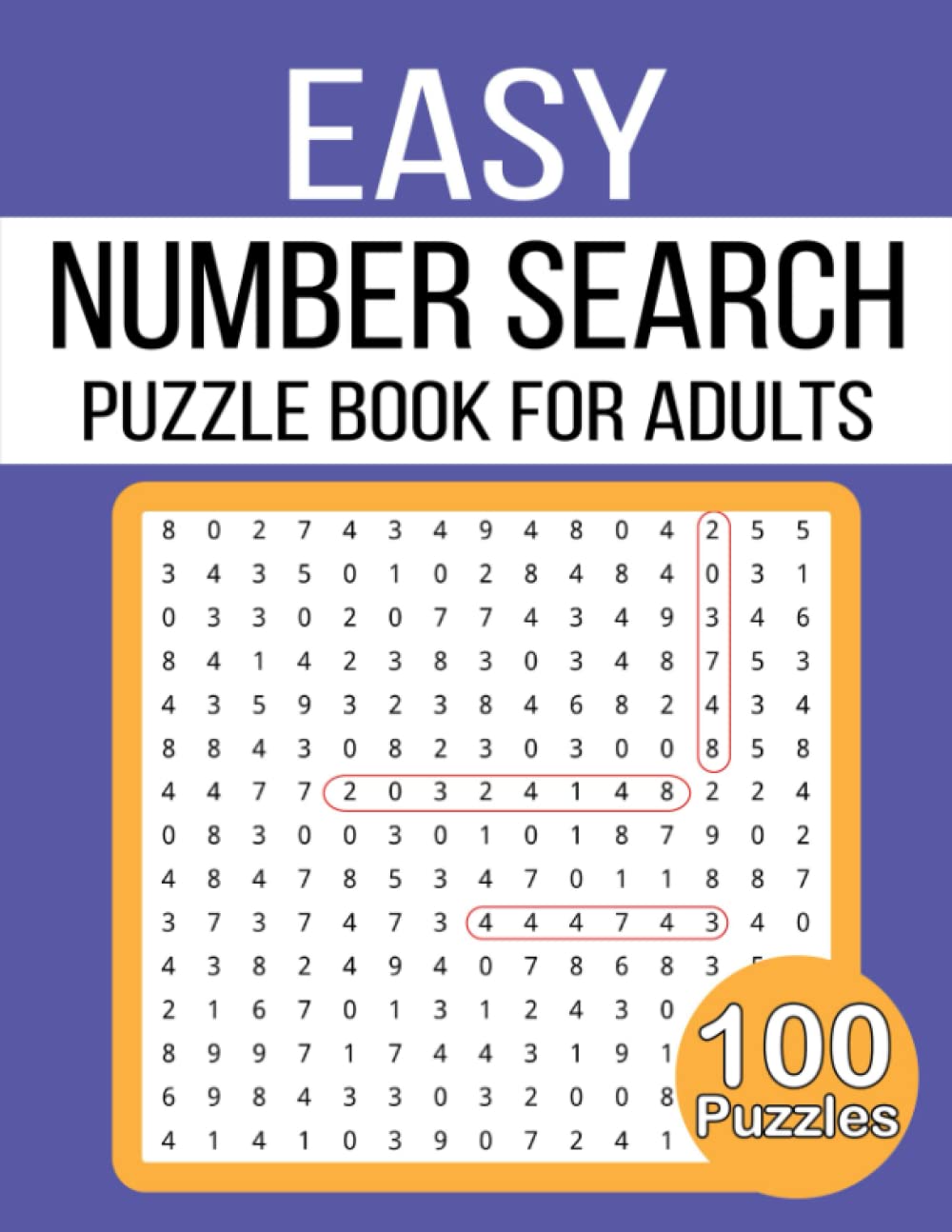 Easy number search puzzle book for adults: extra large number search book,  large print number search puzzles for adults (extra large number search  book's): publications, ms: 9798802319741: amazon.com: books
