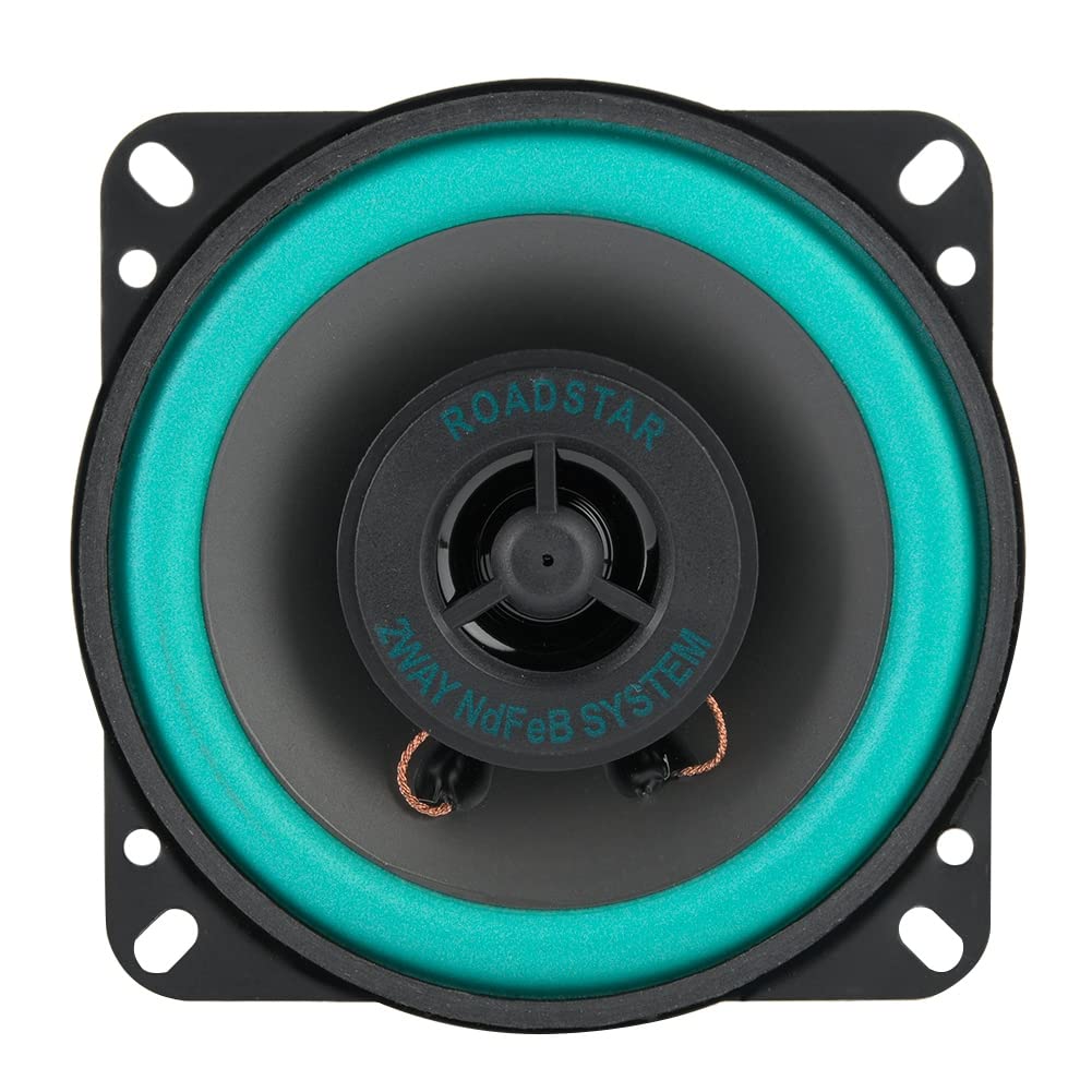 EBTOOLS Car Speakers - Car Horn Loud,4 Inch 100W Car Tweeter Super Power Loud Speaker Vehicle Door Music Speakers