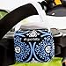 Ah Goo Baby Pacifier Holder and Tote, Blueberry Pattern