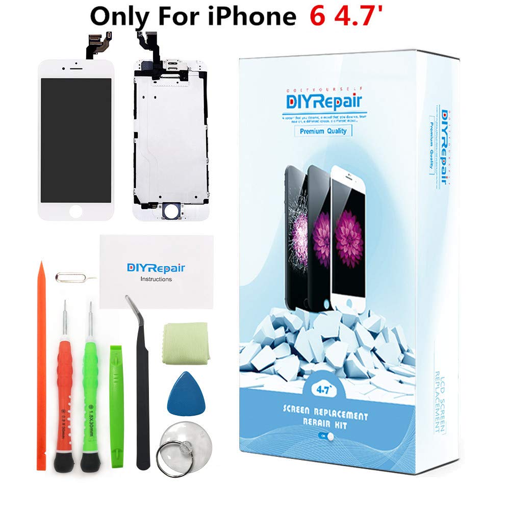 Best Iphone 6S White Screen Replacement With Home Button And Camera