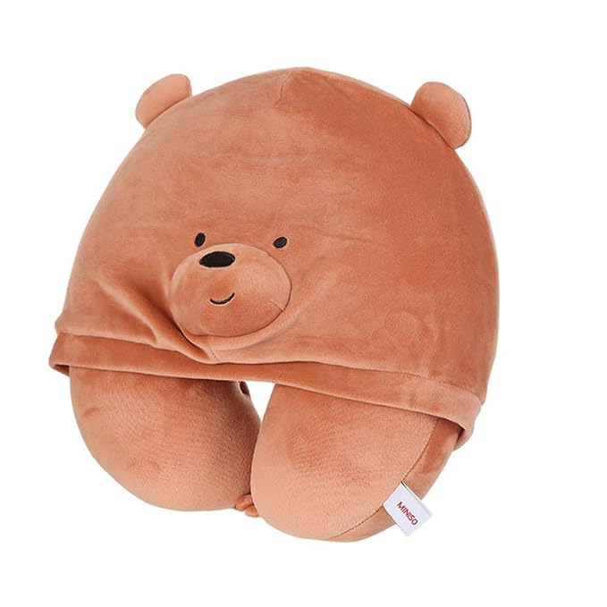 miniso bear pillow