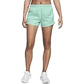 Nike Tempo Women's Brief-Lined Running Shorts (Emerald Rise/Emerald Rise/Emerald Rise, CU8890-349) Size X-Large