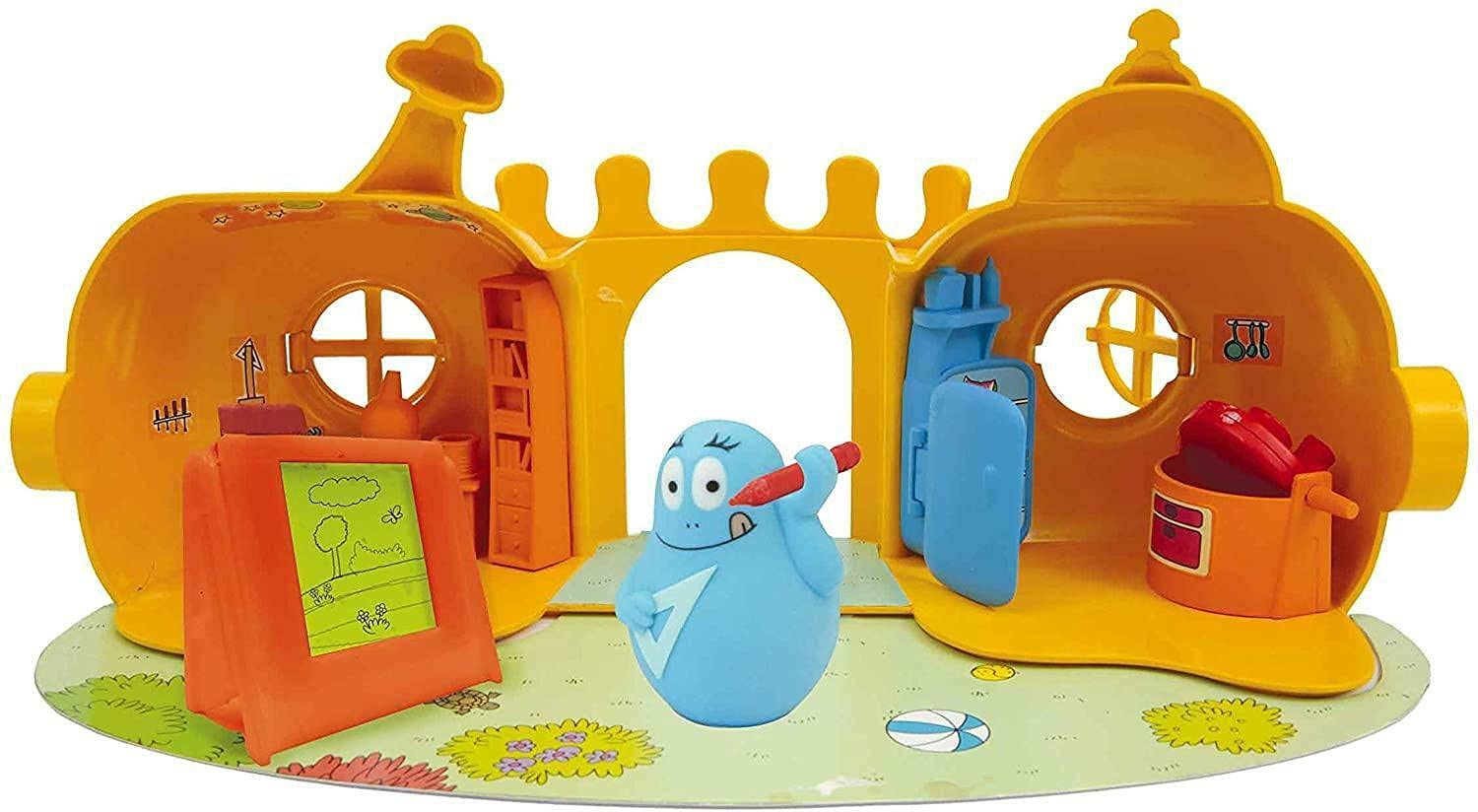 Barbapapa, Barbamaison, Large House with 1 Character Included, Connects to Other Boxes, Toy for Children from 1 Year, BAP15