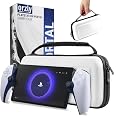 thumbnail image 2 of HEYSTOP Hard Shell Carrying Case + Screen Protector For PlayStation Portal Remote Player 2 of 2