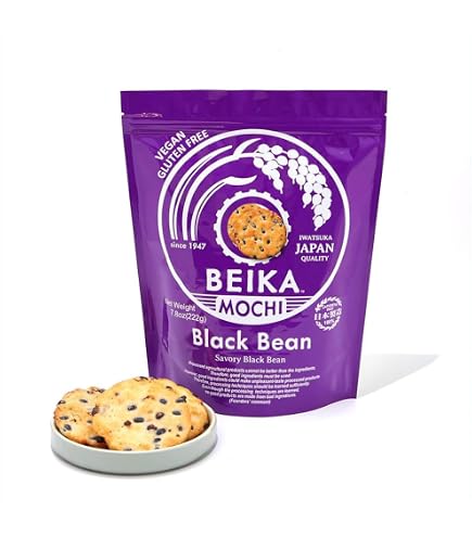 Amazon.com: [Beika Mochi] Mame Mochi Flavor Japanese Rice Mochi
