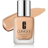 Clinique Superbalanced Oil Free Liquid Foundation Makeup For Dry to Oily Skin Types | Hydrating + Moisturizing | Moderate Coverage + Natural Finish