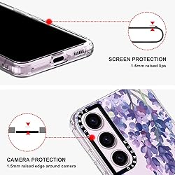 MOSNOVO for Galaxy S23 Case, [Buffertech 6.6 ft