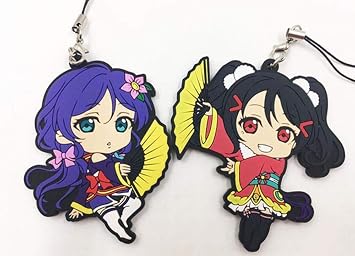 Amazon Com Momoso Store Love Live Kotori Anime Nico Rin Umi Maki Chika Riko Yoshi Kunikida Kanan Rubber Strap Phone Charm G00889 Home Improvement