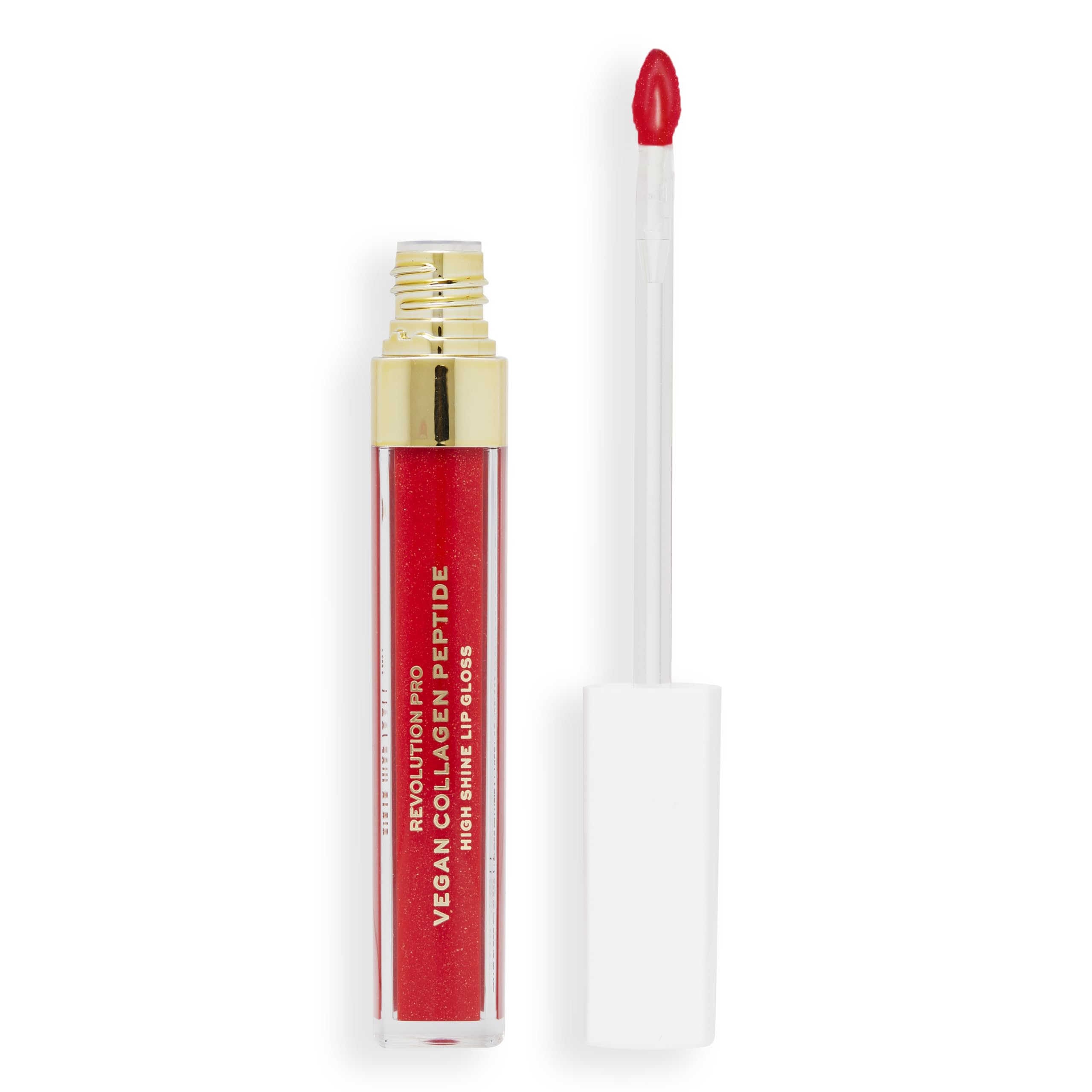 Revolution Pro Vegan Collagen Peptide High Shine Lip Gloss, Nourish, Plump & Hydrate Lips With Hyaluronic Acid & Vitamin E, Cherie — image 1