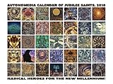 Autonomedia Calendar of Jubilee Saints 2018 by 