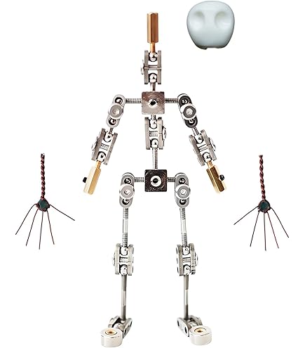Système D'animation Stop Motion Rig, Vertical Et Horizontal - Kit D'armature Stop Motion Avec 5 Connecteurs Pour Animateurs Et Vidéophotographie