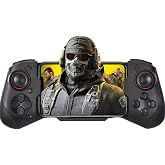 Megadream Mobile Gaming Controller for iPhone iOS Android PC Wireless Gamepad Joystick for iPhone 17/iPhone 16/15/14/12, iPad, MacBook, Galaxy S22/S21/S20, TCL, Tablet, PC - 18+ Hour Battery Life - COD