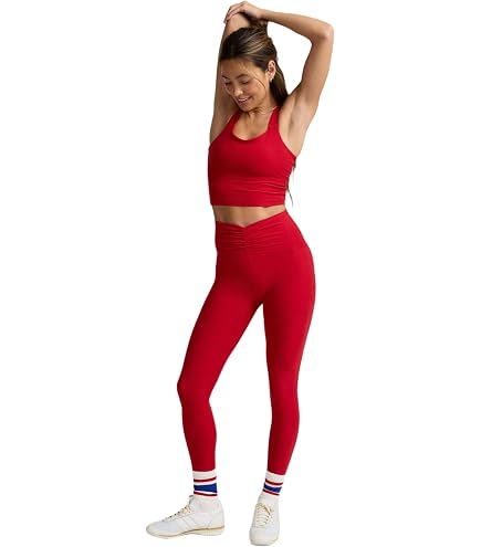 ALO HIGH Waist 7/8 Zip IT Flare Legging, Black, L at Amazon