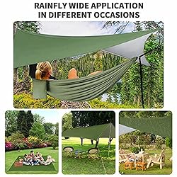 Camping Hammock - Hammocks with Mosquito Net Tent