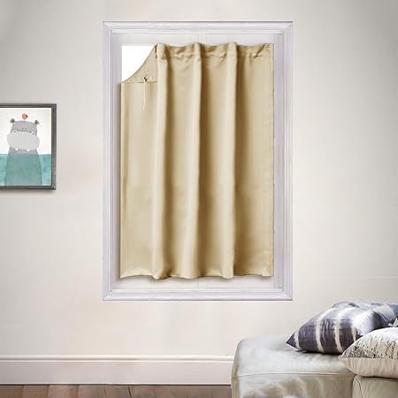 Pony Dance Portable Blackout Blind Curtain Nursery Beige 1 Pc