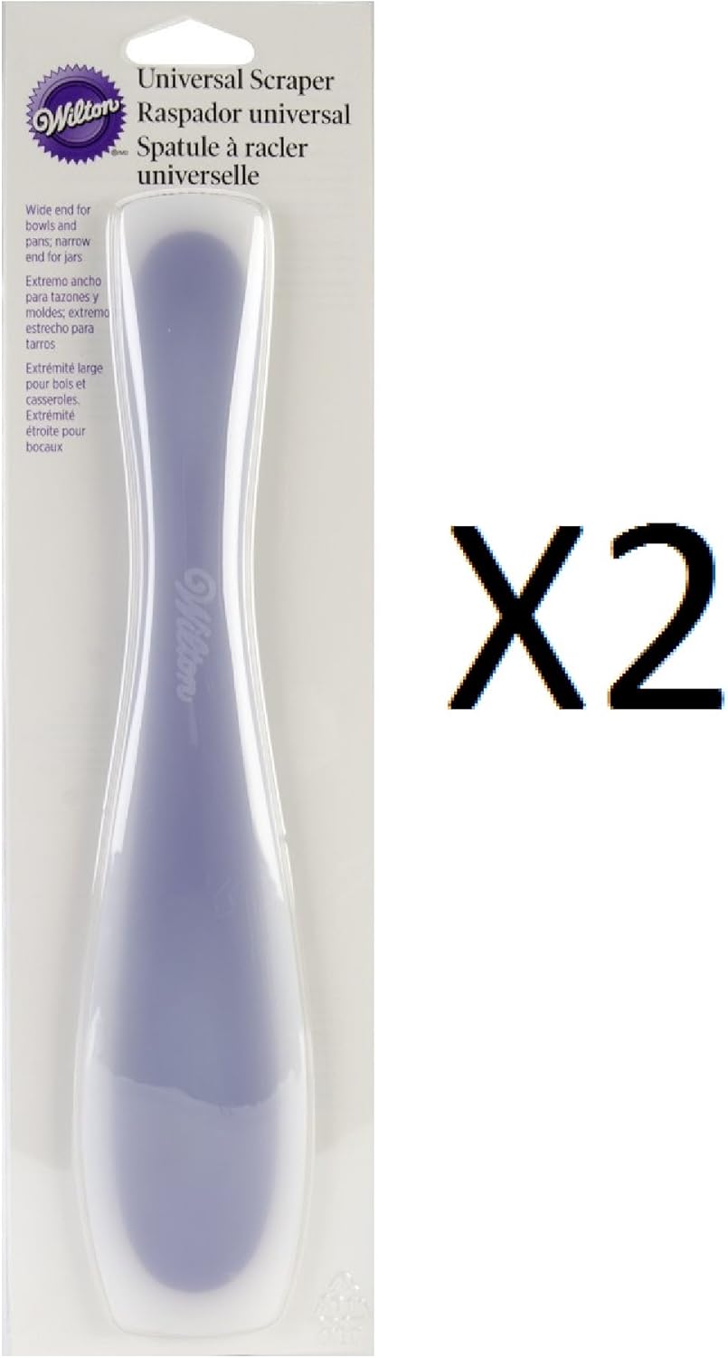 Wilton Silicone Universal Scraper Kitchen & Dining