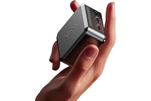 AOOSTAR Intel Twin Lake N150(Upgraded N100) Mini PC W11 PRO, Mini Desktop Computer with LPDDR5 12GB RAM 256GB M.2 2242 SSD, Mini Computer 4K Triple Display/Dual 2.5G LAN/WiFi5/BT5 for Office/Business