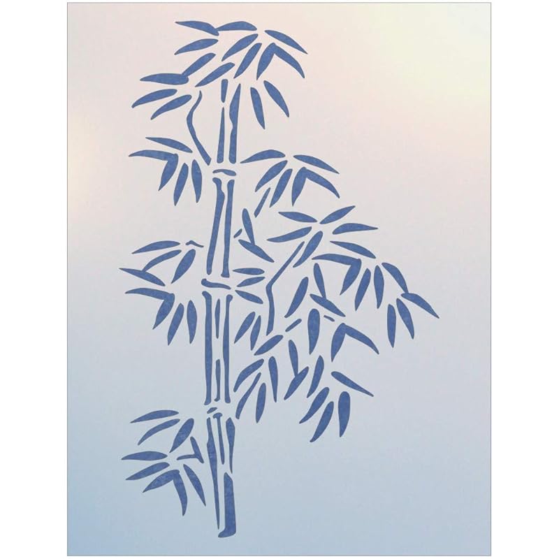 Bamboo Stencil The Artful Stencil Handmade