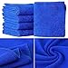 Asatr Microfiber Cloth Cleaning Towels (Pack of 5 Pieces) for Fine Auto Finishes, Interior, Kitchen, B Cloth Napkins