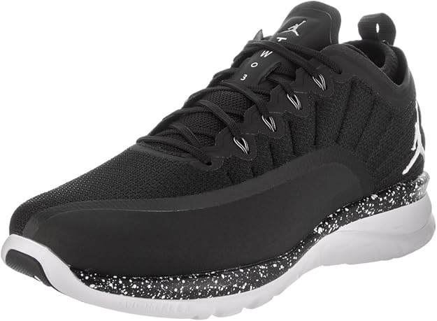 Amazon.com | Nike Mens Jordan Trainer Prime Mesh Trainers Black/White | Fitness & Cross-Training