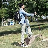 OUTRY Collapsible Trekking Pole, Walking / Hiking Stick - Ultralight 7050 Aluminum Alloy