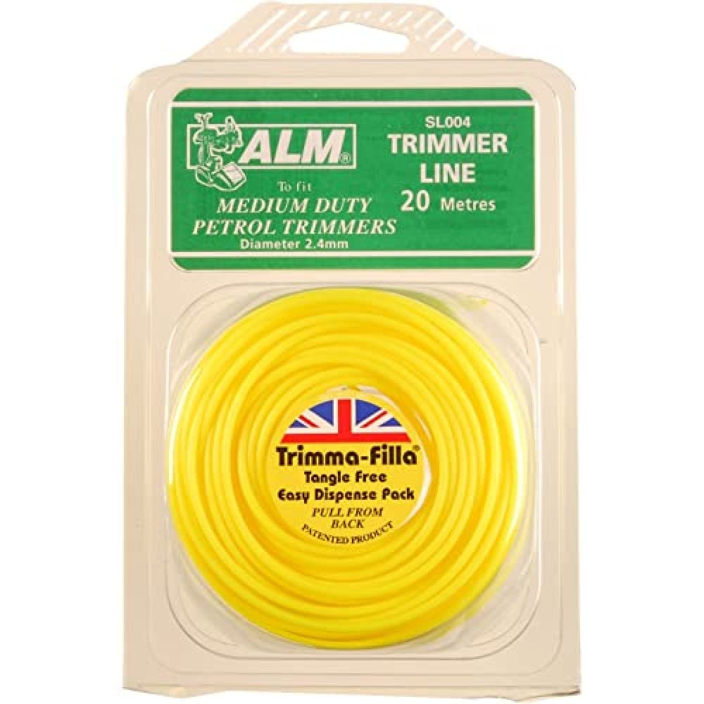 ALM ALMSL004 Trimmer Line 2.4Mm X 20M