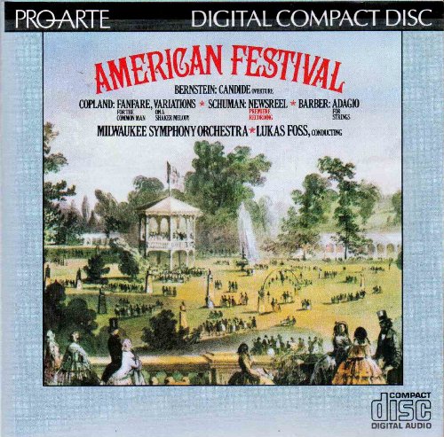 018. Samuel Osborne Barber - American Festival - Zortam Music
