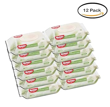 huggies baby wipes 12 pack