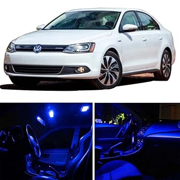 Amazon Com Cciyu 11 Pack Blue Led Bulb Replacement Fit For