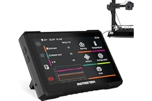 BIGTREETECH PAD 7 Touch Screen Based on Klipper firmware 7 inch Open Source Smart PAD with CB1 Board KlipperScreen for BIQU B