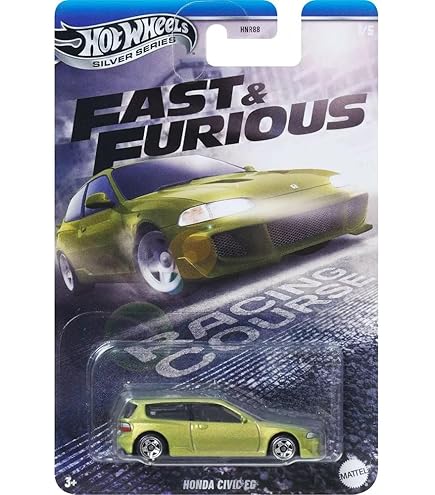 Amazon.com: Hot Wheels Fast & Furious Fast Tuners Honda Civic EG