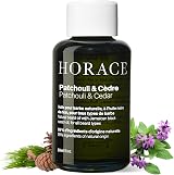 HORACE Patchouli Cedar Beard Oil for Men 30 ml Argan Oil Formula
