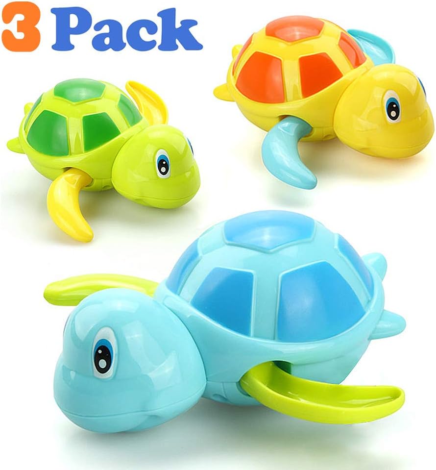 munchkin wind up swimming penguin bath toy