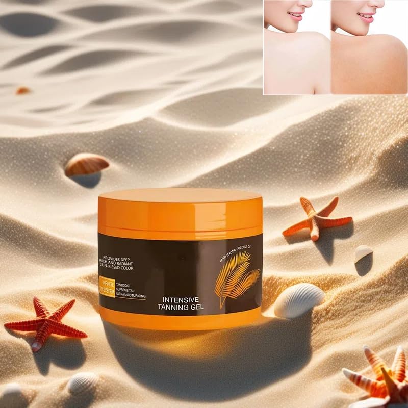 Tanning Luxury 150G Gel Cream, Natural Tanning Accelerator (1PCS)