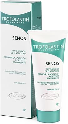 - Reafirmante de Senos -Crema antiestrías para senos, restructura y tensa la piel - Con Centella asiática- 75 ml