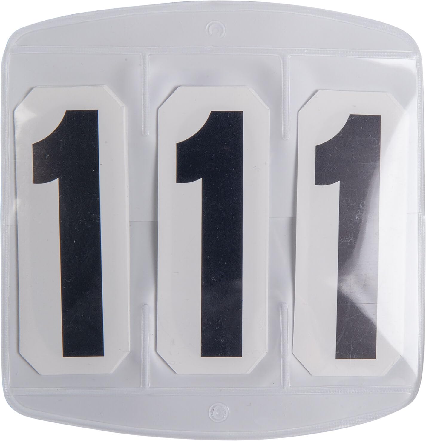 HKM Tournament Numbers-12800 Tournament Numbers White One Size