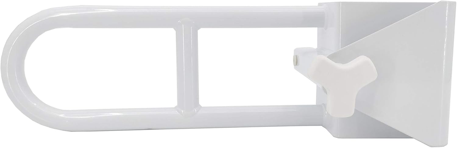 FixtureDisplays Adjustable Bathtub Safety Rail Shower Grab Handle Bar Edge Mount Clamp Senior Fall Prevention Handicap Bathtub Grab Bar 15265-NF No : Office Products