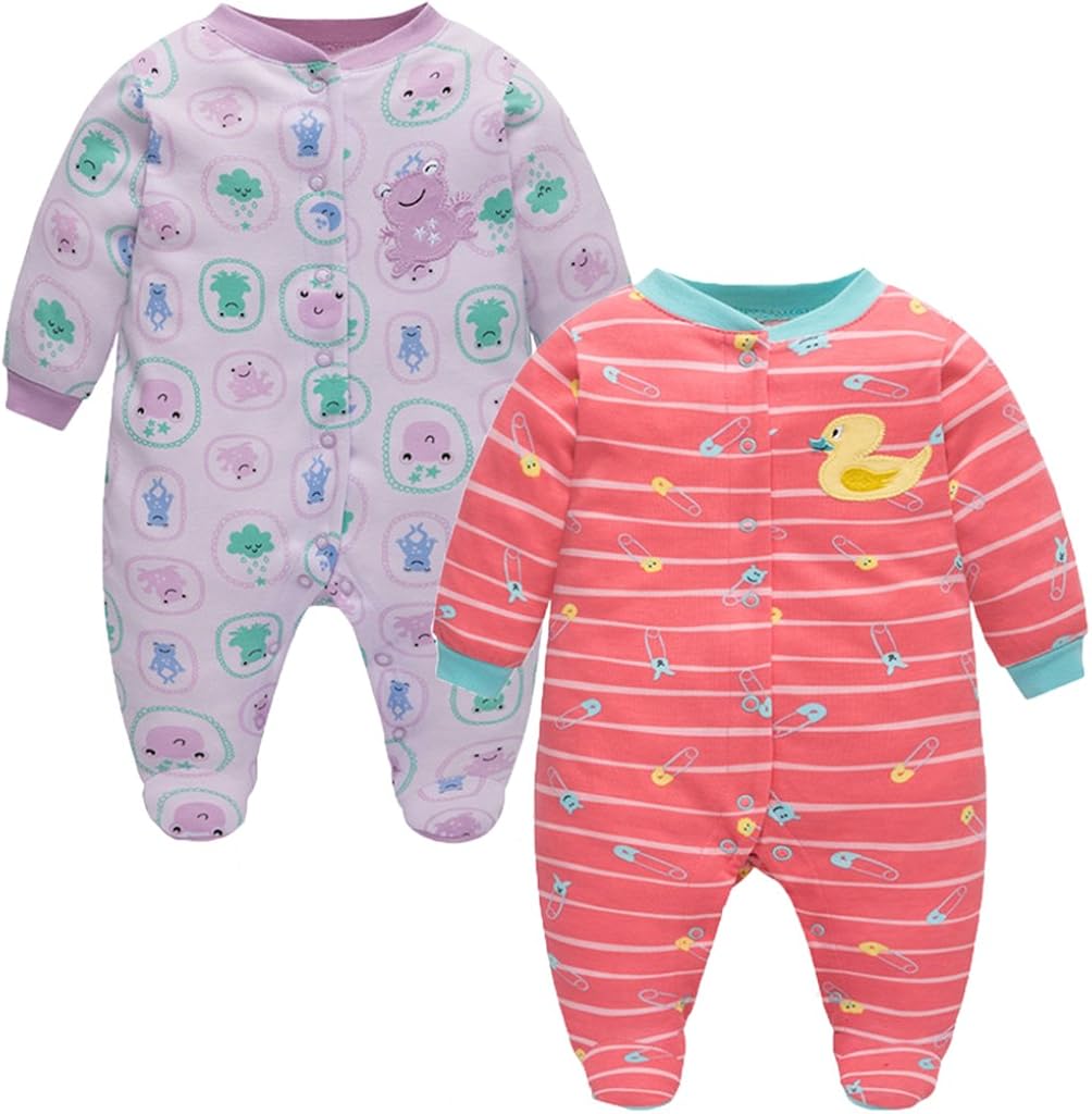 pack of sleepsuits