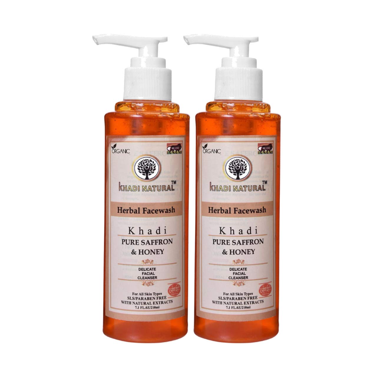 khadi honey face wash