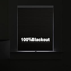 Changshade Blackout Cellular Shades Cordless, Top